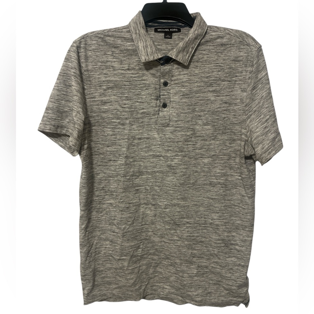 Men’s Grey Michael Kors Polo
